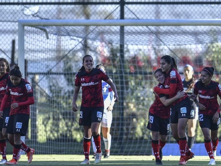 Toluca Liga Femenil MX. Foto: Mexsport