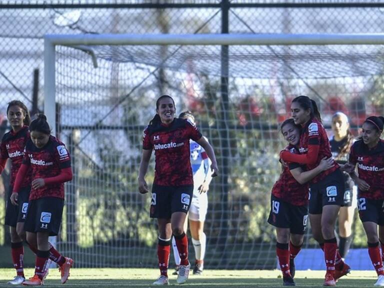 Toluca Liga Femenil MX. Foto: Mexsport