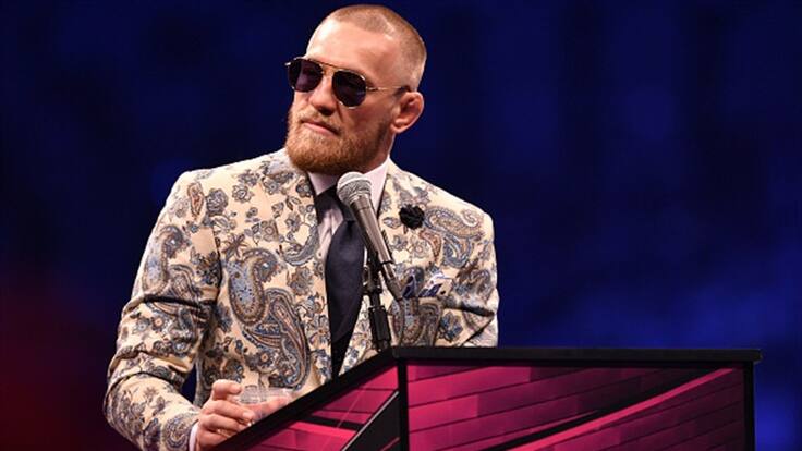 Vaya manera de comenzar el año para Conor Mcgregor.