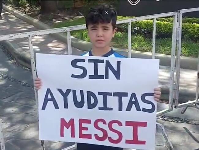 Afición de Monterrey carga a Messi y al Inter Miami: ‘Sin ayuditas’