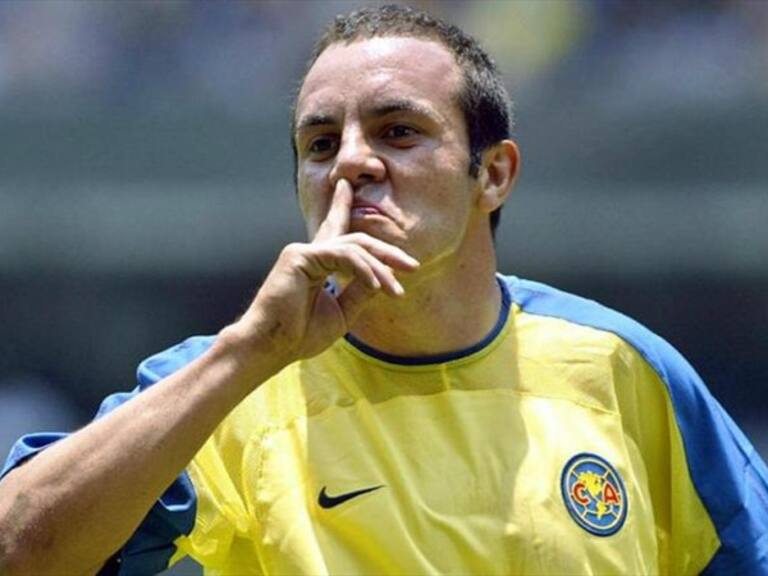 Cuauhtémoc Blanco. Foto: W Deportes