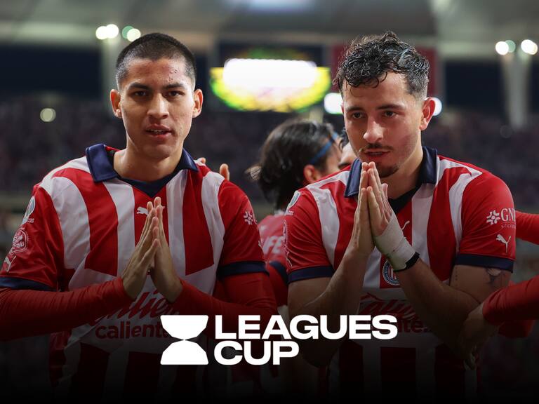 ¿Cuándo debuta Chivas en la Leagues Cup?
