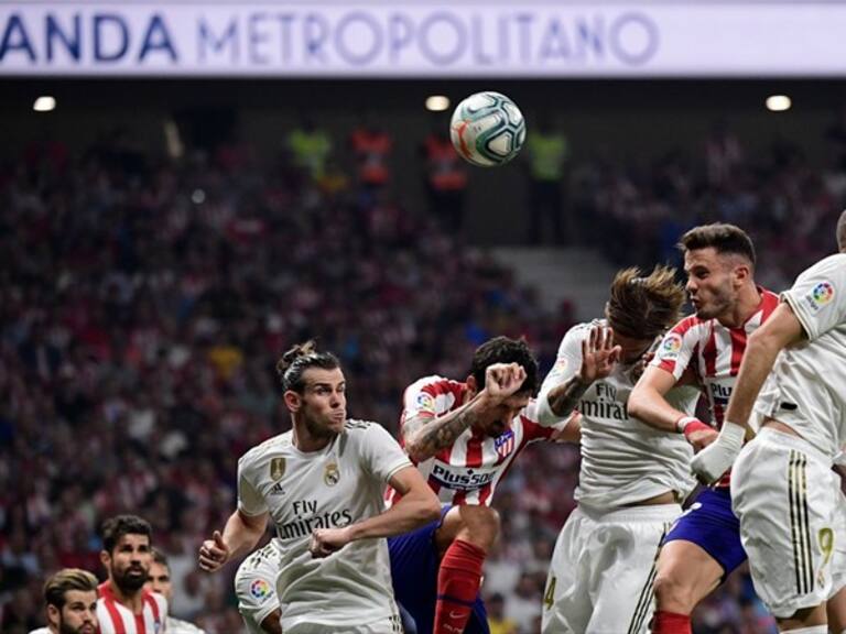 Atlético vs Real Madrid. Foto: GettyImages