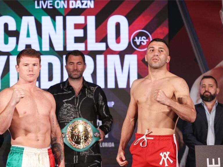 Saúl 'Canelo' Álvarez vs Avni Yildirim. Foto: Mexsport