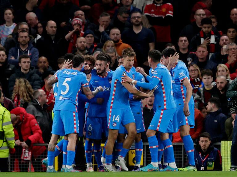 El Atleti avanzó a los Cuartos de Final de la Champions League.