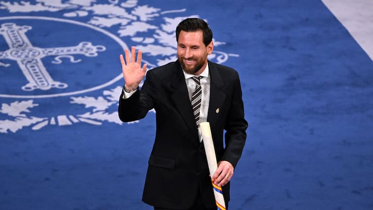 Lionel Messi rompe récord histórico de ventas con su tarjeta Topps NOW de despedida de la Selección Argentina