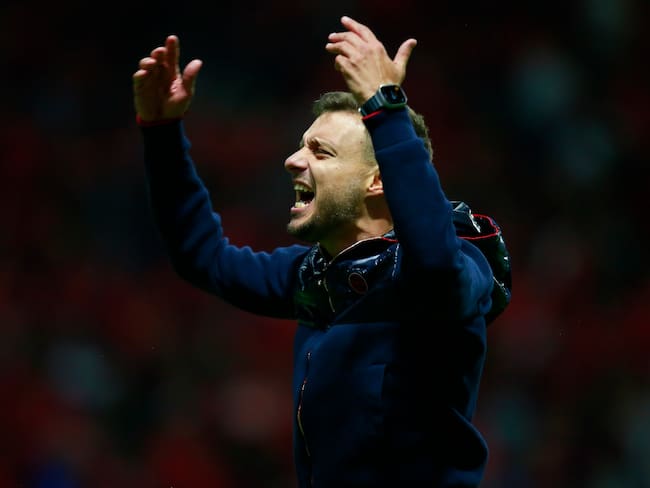 Martín Anselmi renueva con Cruz Azul hasta el 2027