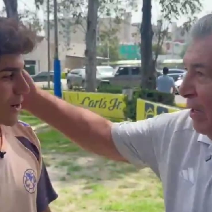 Carlos Reinoso da su bendición a Carlos ‘Pelusa’ Álvarez y al nuevo número 8 del América