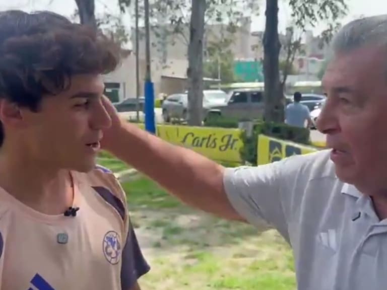 Carlos Reinoso da su bendición a Carlos ‘Pelusa’ Álvarez y al nuevo número 8 del América