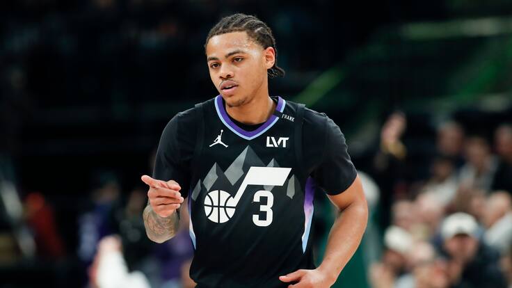 ¡Renovado! Keyonte George se queda con Utah Jazz