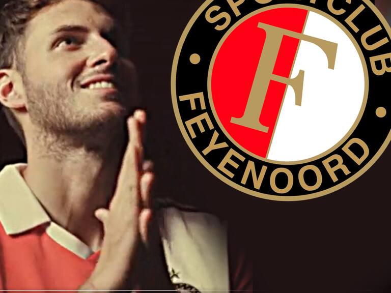 Santiago Giménez es nuevo jugador del Feyenoord