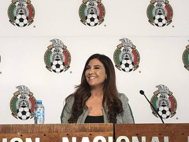 La mujer que acaba de hacer historia en el futbol mexicano
