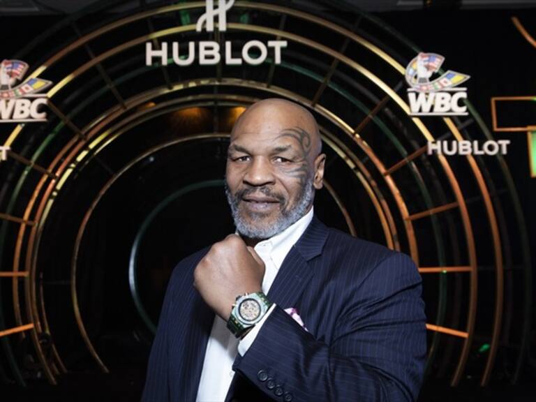 Regresa Mike Tyson. Foto: Getty Images