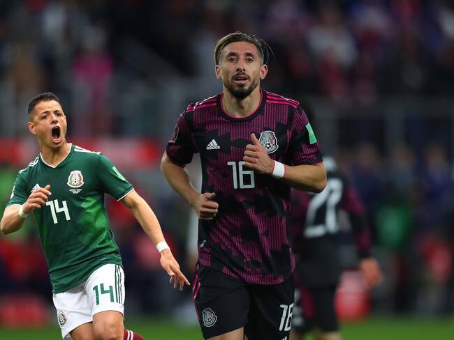 Héctor Herrera: “Chicharito no tiene problemas con los jugadores del Tricolor, la gente se deja llevar por lo que dice la prensa”
