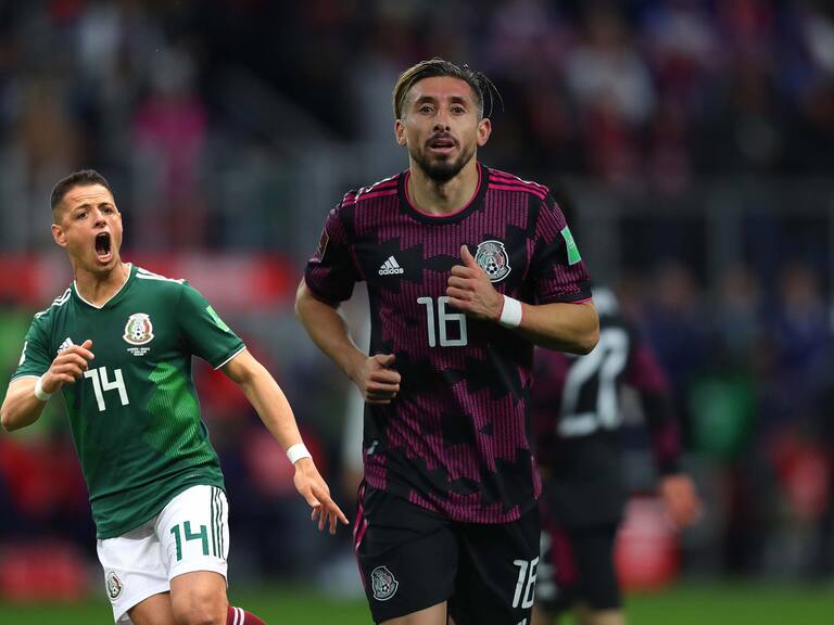 Hector Herrera sobre la ausencia de Javier Hernández en el Tricolor