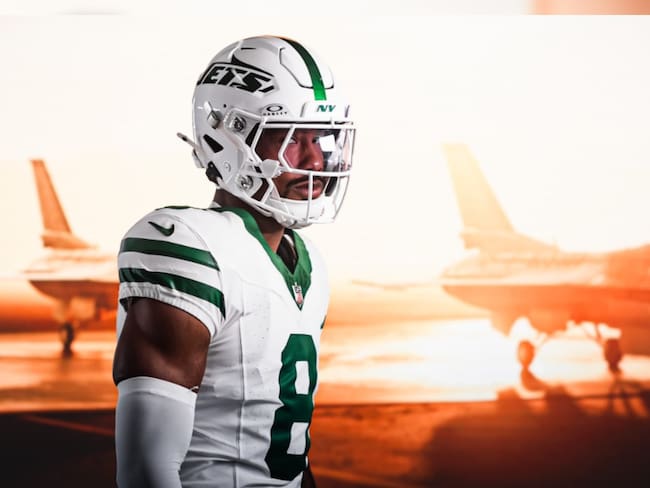 ¡El look ‘helado’ que enloquece a los fans! Los NY Jets presentan su impresionante nuevo casco “White Out”