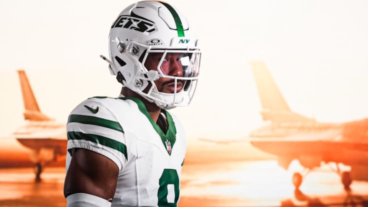 ¡El look ‘helado’ que enloquece a los fans! Los NY Jets presentan su impresionante nuevo casco “White Out”