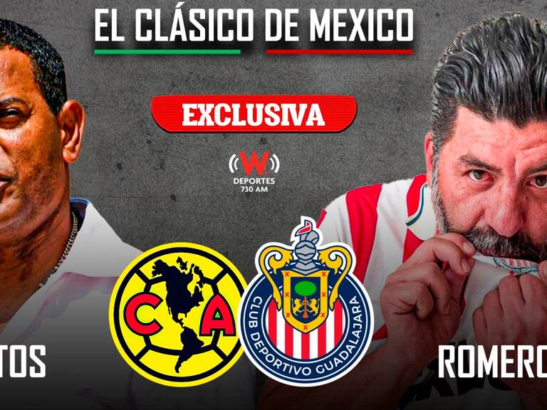 Santos vs Romero : dos históricos jugadores de América y Chivas