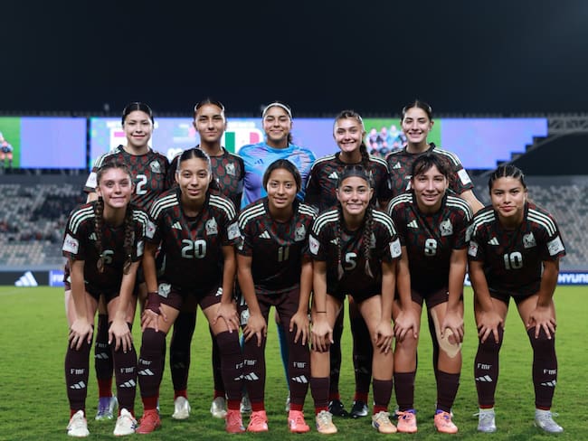 México vs Brasil: EN VIVO, dónde, cuándo y a qué hora ver el juego por el tercer lugar del Mundial Sub-17 Femenil