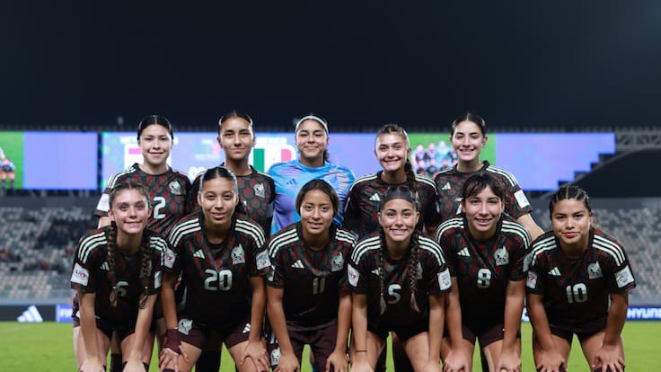 México vs Brasil: EN VIVO, dónde, cuándo y a qué hora ver el juego por el tercer lugar del Mundial Sub-17 Femenil