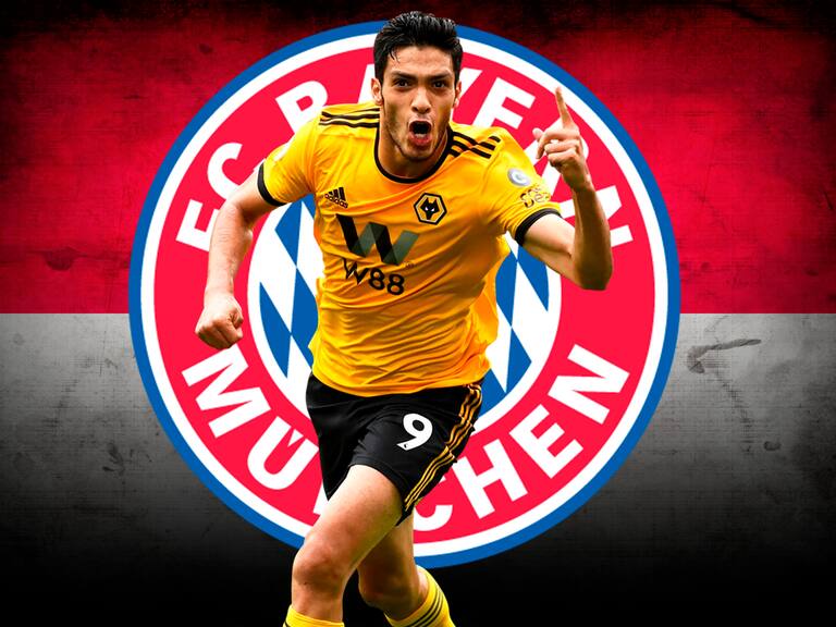 Raúl Jiménez suena para jugar en el Bayern Munich