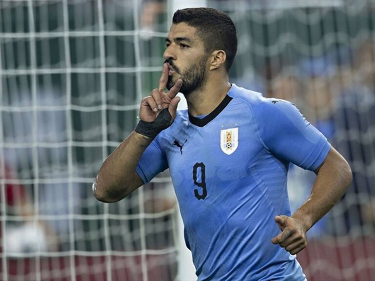 Doblete de Suárez para golear al México. Foto: W Deportes