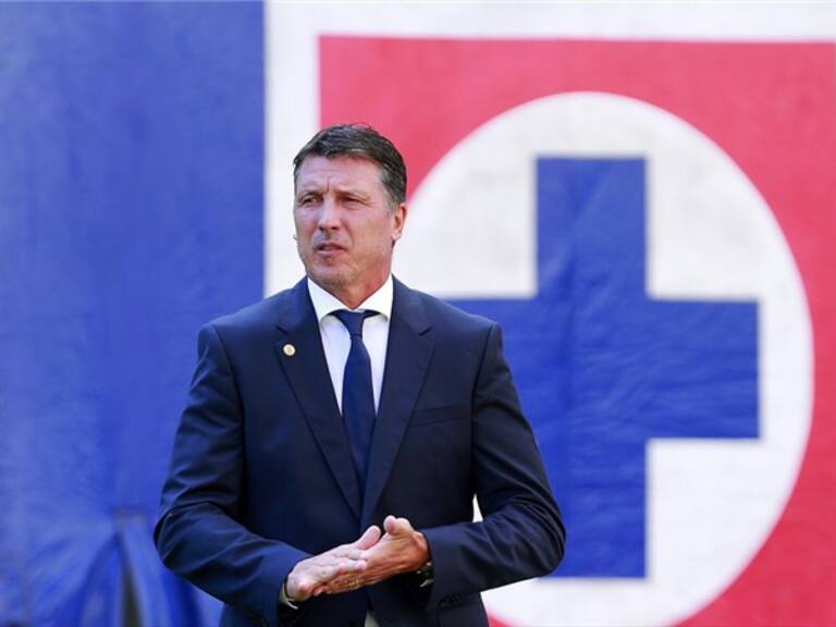 Robert Dante Siboldi Cruz Azul. Foto: Getty Images