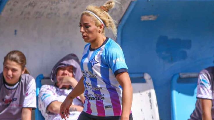 Florencia Guiñazú, futbolista argentina es víctima de feminicidio