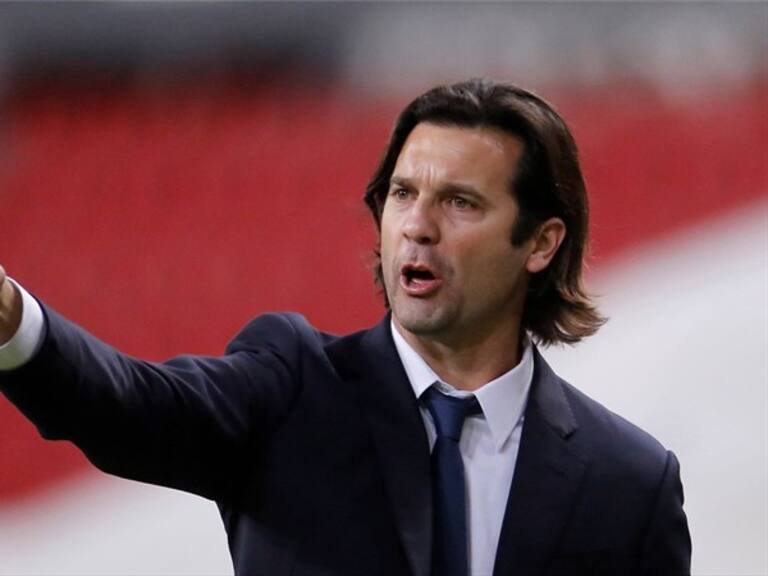 Santiago Solari América. Foto: Getty Images