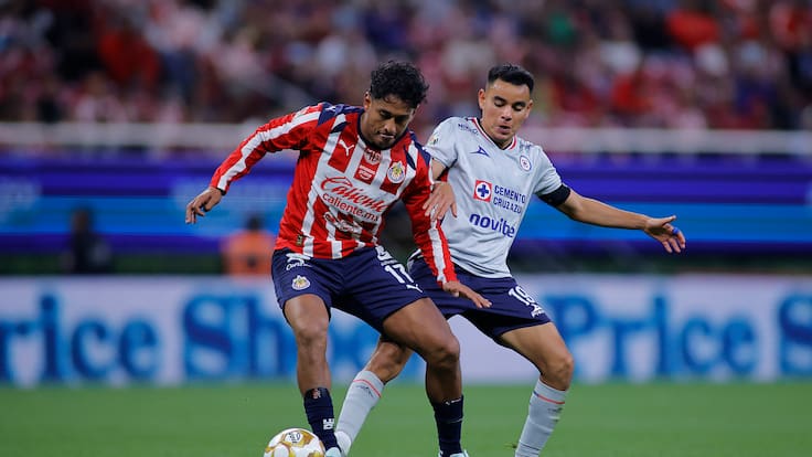 Chivas y Cruz Azul igualan a ceros en el Akron; ¡Todo queda para la vuelta!