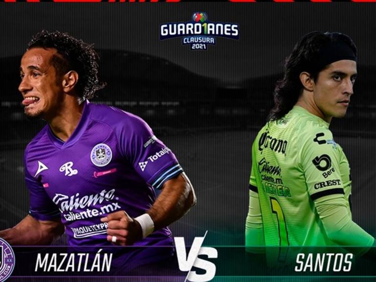 Mazatlán vs Santos, en vivo, Jornada 3, Liga MX, Guard1anes 2021