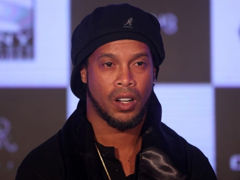 Ronaldinho Gaucho brasileño. Foto: Getty Images