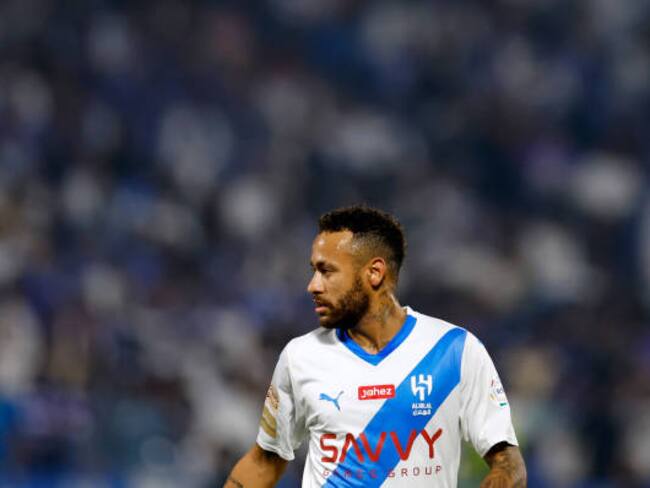Al Hilal rescinde contrato de Neymar
