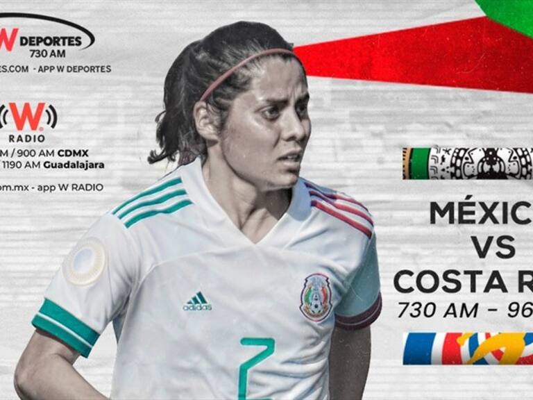México vs Costa Rica . Foto: Wdeportes