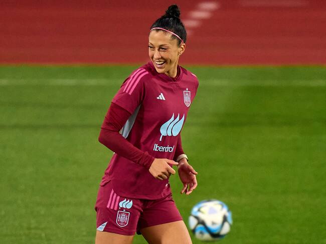 Jenni Hermoso vuelve a la concentración de la Selección de España