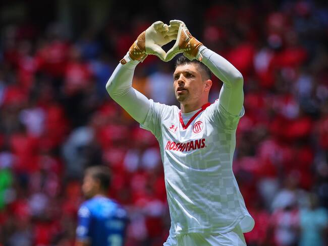 Tiago Volpi, con más goles que varias ‘estrellas’ de la Liga MX