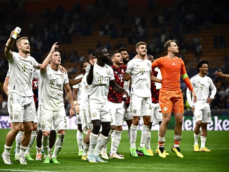 Bayern Munich arranca con el pie derecho la temporada 2022/23 de la Champions League