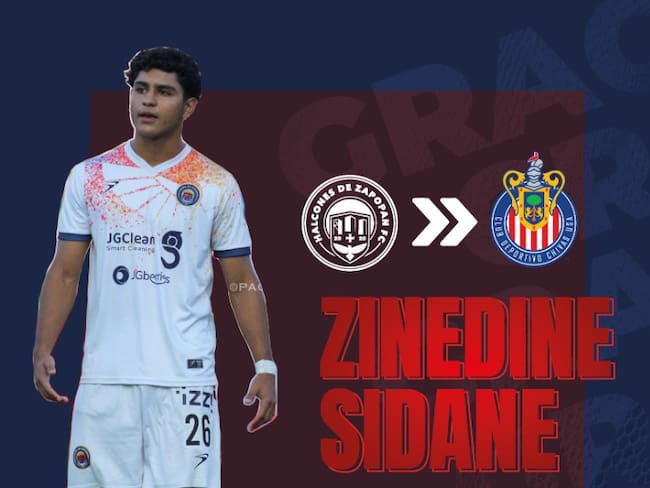 ¿Quién es Zinedine Sidane, el nuevo refuerzo de Chivas?