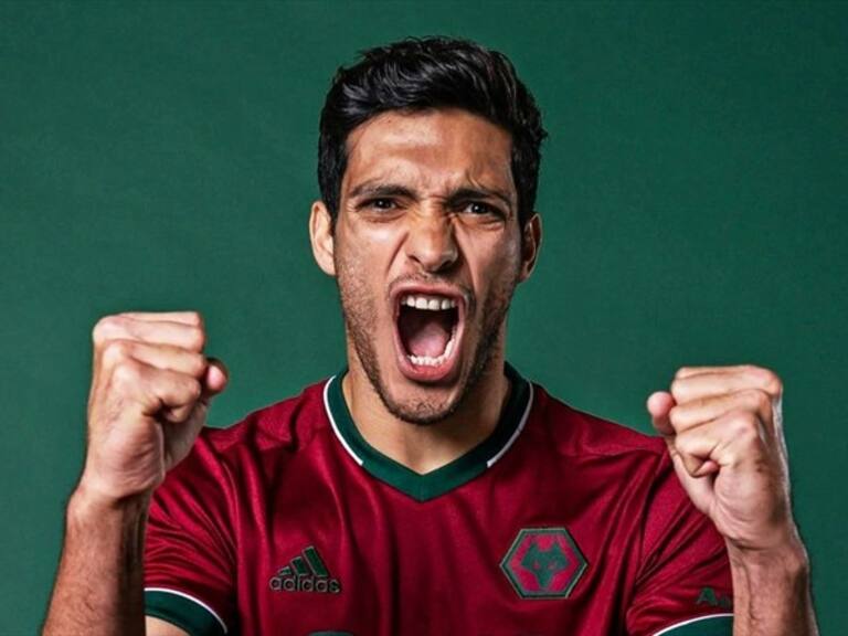 Raúl Jiménez Wolves. Foto: Getty Images