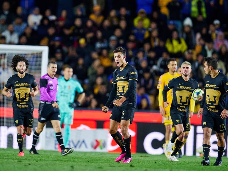 Liga MX Pumas en el Volcán Universitario