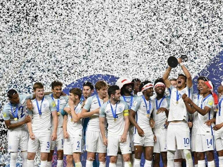 Inglaterra se proclamó campeón. Foto: Getty