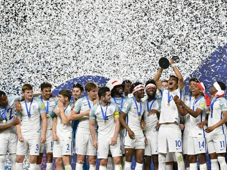 Inglaterra se proclamó campeón. Foto: Getty