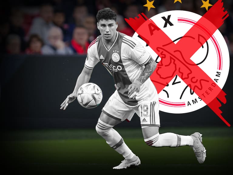 Jorge Sánchez fue criticado por afición del Ajax