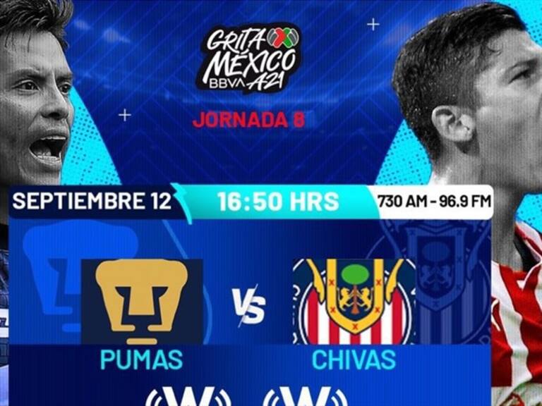 Pumas C.U . Foto: wdeportes