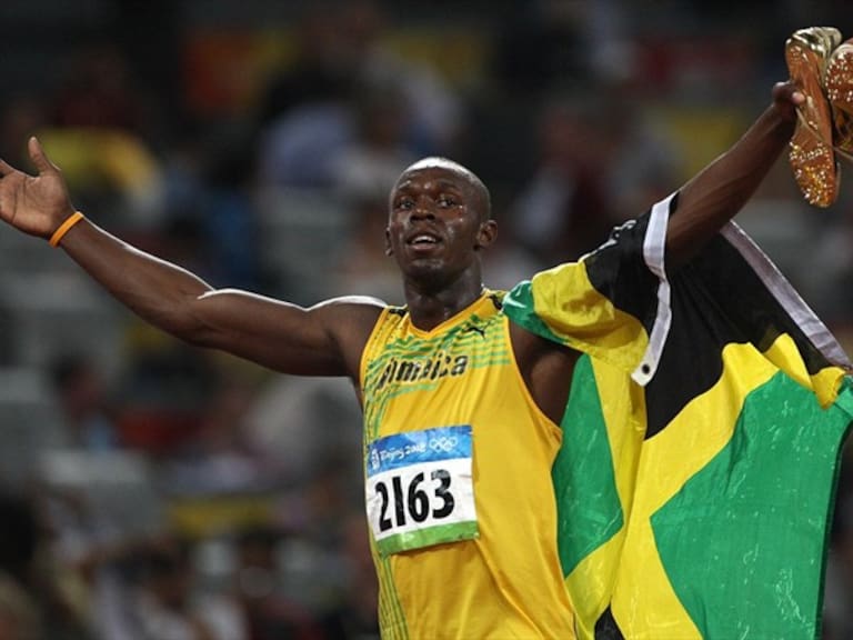 A Usain Bolt le quitaron una de las medallas que ganó en Beijing 2008. Foto: Getty Images