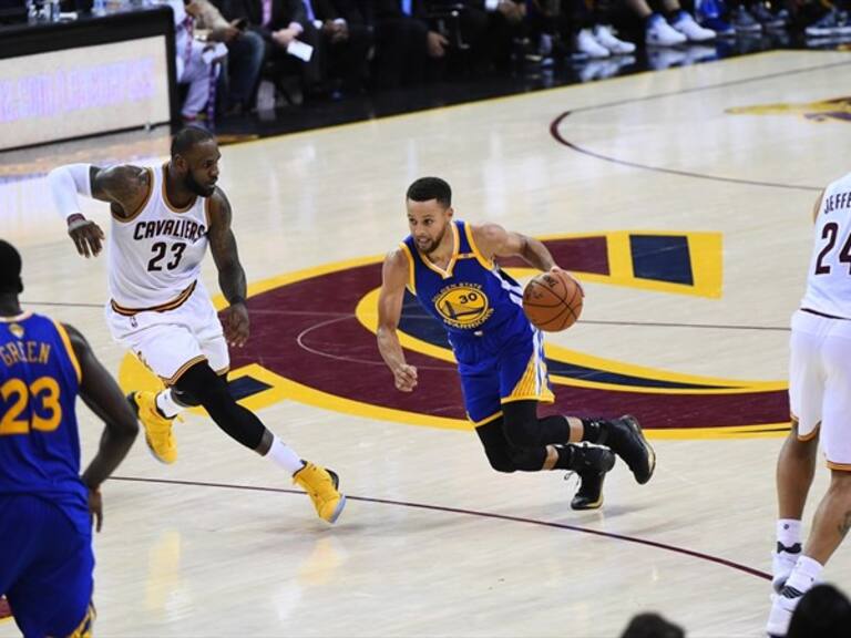 Curry vs LeBron. Foto: Getty Images