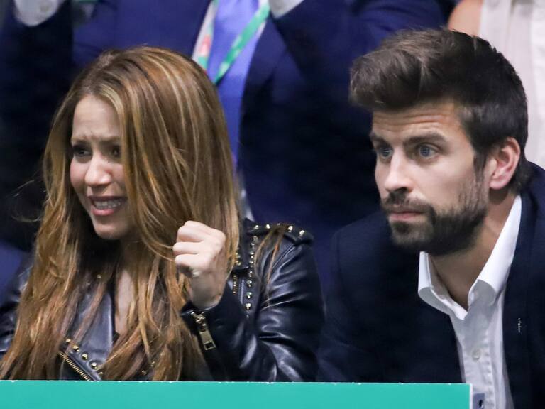 Piqué sigue pensando en Shakira