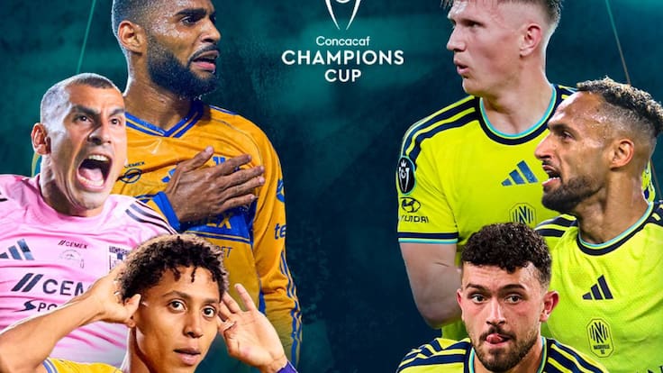 Tigres vs Nashville: EN VIVO, dónde, cuándo y a qué hora ver la vuelta de semifinales de la Concachampions