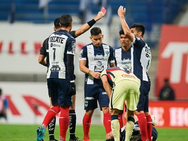Monterrey vs América . Foto: Mexsport