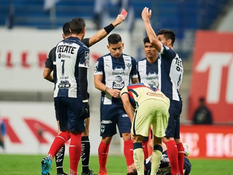 Monterrey vs América . Foto: Mexsport